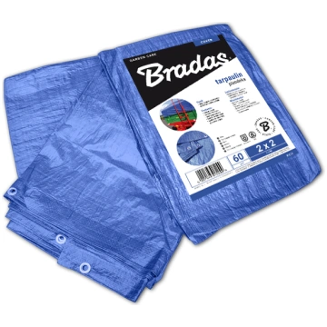 Pastiprināts tents Bradas, zila krās., 20 m x 10 m