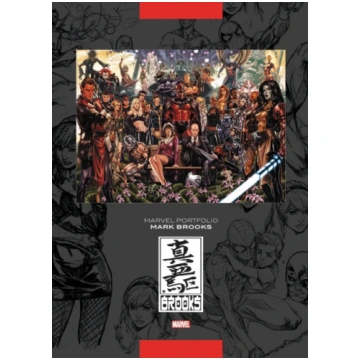 Marvel Portfolio: Mark Brooks