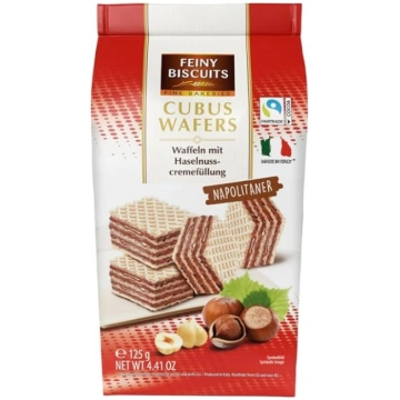 Vafeles Cubus Wafers Napolitaner 125g