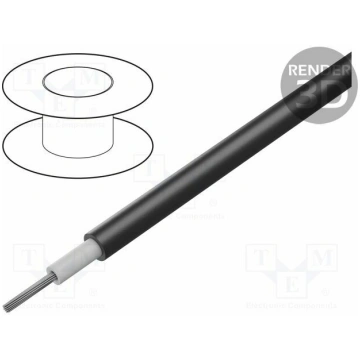 Wire; Flex-Sol-Evo-DX; stranded; Cu; 4mm2; XLPO; b