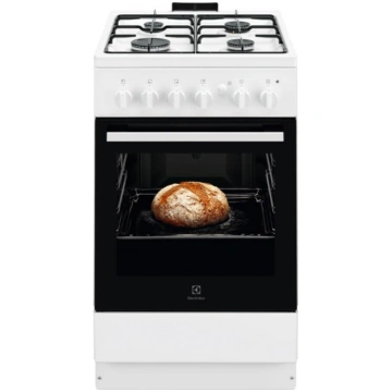 Electrolux LKG500013W gāzes plīts ar elektrisko gr