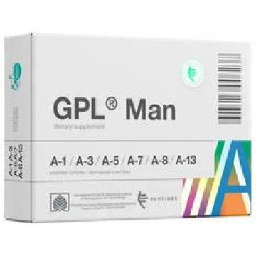 Jaunums! GPL Man 30 kapsulas | Larēna