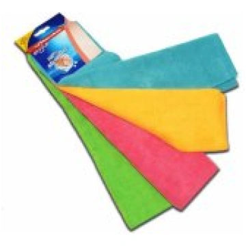 Vileda Microfibre Cloth Colors Extra Large 4 pcs (