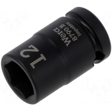Socket: 6-angles | socket spanner,impact | HEX 12m