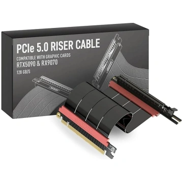 LINKUP - AVA5 PCIE 5.0 Riser Cable | RTX5090 RX907