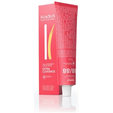 Matu krāsa Kadus Extra Coverage 6.07, 60 ml Kadus