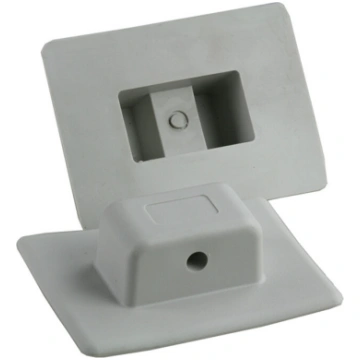 Piekarāma tranča PVC turētājs 4gb. Grey Runos