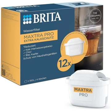 BRITA Maxtra Pro ūdens filtrējošā kasetne ar papil