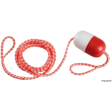 Waterski floating triangle w/rope (64.422.00) Oscu