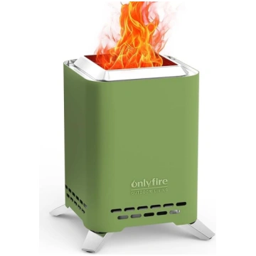 Onlyfire 2-in-1 āra galda ugunskurs, mini dārza ug