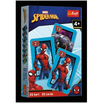TREFL TREFL SPIDER-MAN Kāršu spēle Zirnekļcilvēks