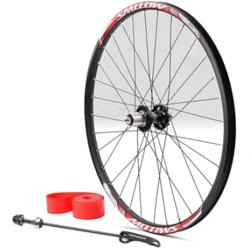 MTB saliekamā velosipēda priekšējie un aizmugurēji