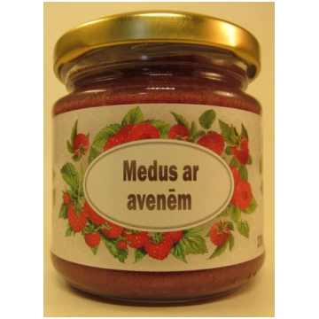 Medus ar avenēm 230g LIO