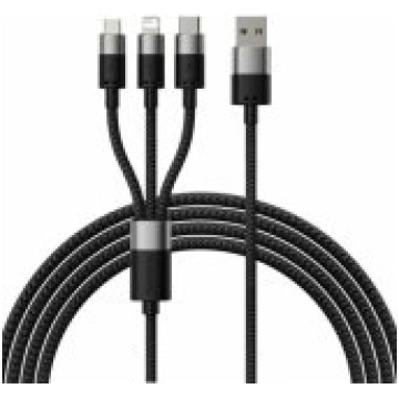 Baseus StarSpeed Series USB-C + Micro USB + Lightn
