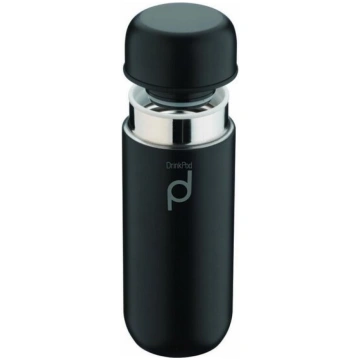 Termoss Pioneer Drink Pod 0,2l, melns Grunwerg