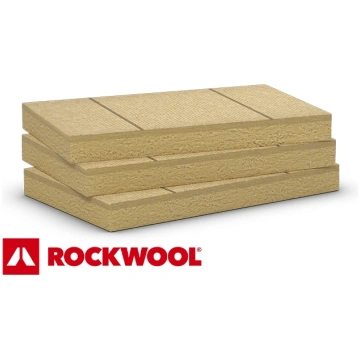 ROCKWOOL VENTIROCK DUO 10cm - vată bazaltică pentr