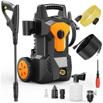 Spiediena mazgātājs 140 bāru, 1600 W mobilā augsts