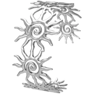 Bracciale Sole - Silver