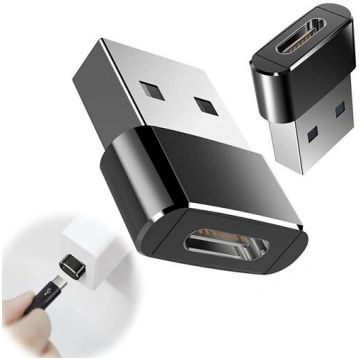 Adapteris OTG USB-A uz TYPE-C Trizzand
