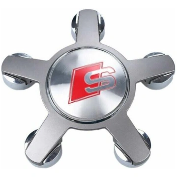 Audi A3 A4 A5 A6 A7 A8 Q5 Q7 Riteņu vāks pelēks S 