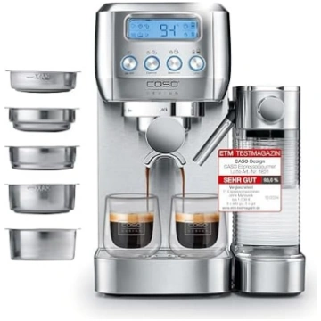 CASO Espresso Espresso Gourmet Latte - Testa novēr