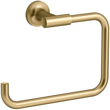 Kohler Purist K-14441-2MB Rokas dvieļu riņķis Brus