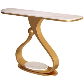 Generisch Modern Console Table with Rock Top and C