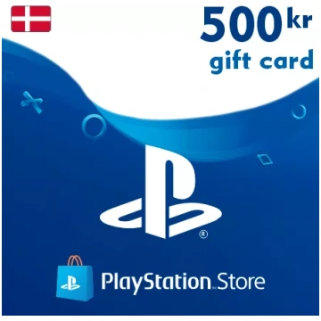 PSN Karte 500 DKK (Dānija) - PlayStation Dāvanu Ka