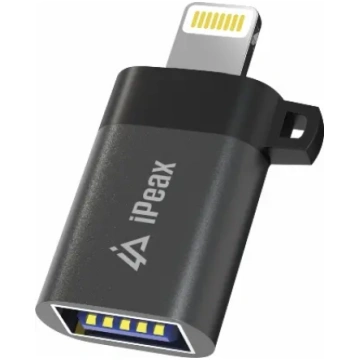 iPeax Adapter OTG Lightning to USB-A