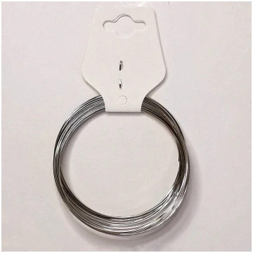 Tērauda stieple aprocēm 0,6mm