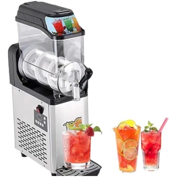 Kommerzielle Slushy-Maschine, 12 l/24 l Edelstahl-