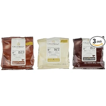 Callebaut Receipe Nr. 811, 823 un W2, "Callets Env