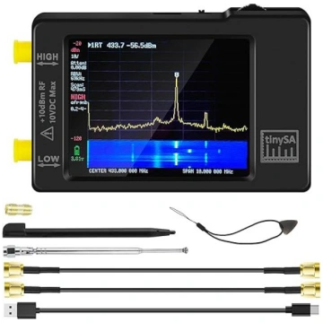 AURSINC TinySA Spectrum Analyzer Handheld 2.8 Inch