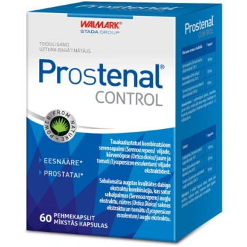 Walmark Prostenal Control, 60 kapsulas