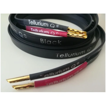 Tellurium Q Black Speaker Cables 2,5 mt [2nd hand]