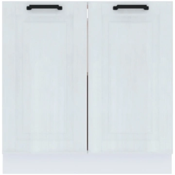 Grīdas skapītis Scandi 800x450x815mm balts/Structu