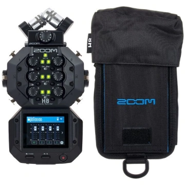 Zoom H8 PCH-8 Bundle