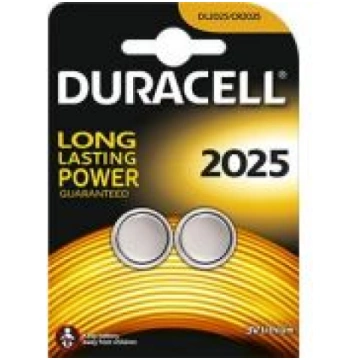 Baterijas Button Cells DL2025 3V Lithium, 2 gab. 3
