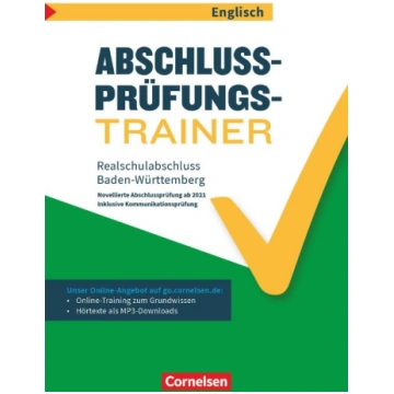 Abschlussprüfungstrainer Englisch 10. Schuljahr -
