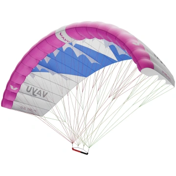 VAYU PYRO - PARAWING White/Blue/Pink