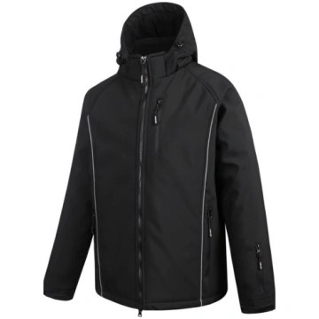 Winter Softshell Jacket Pesso Otava, melns