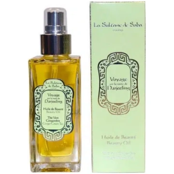 La Sultane de Saba - Green tea&ginger Beauty oil