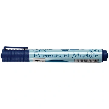 Permanent marker "Centrum" 2-5mm blue bullet tip C