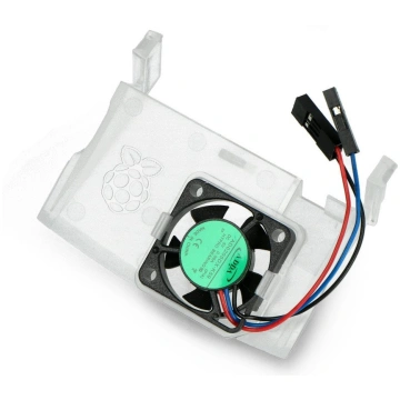 Raspberry Pi Wentylator do oficjalnej obudowy Rasp
