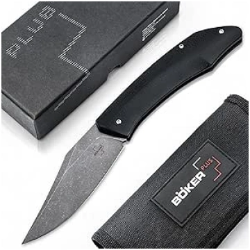 Böker Plus® Samosaur Clippoint kabatas nazis - Ele