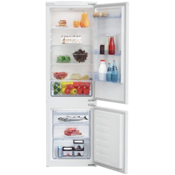 BEKO Built-in Refrigerator BCSA285K4SN, Height 177