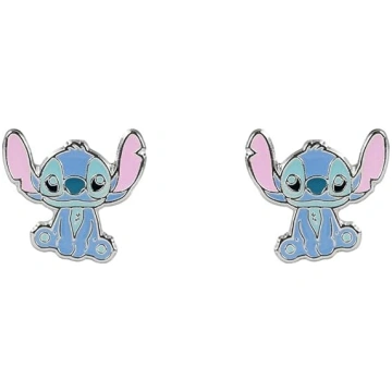 Disney Stitch karikatūra Emaljas Stud auskari meit