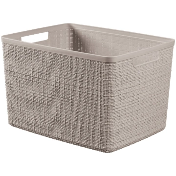 Grozins Jute L 20L 36x28x23cm bess 3253924873114 3