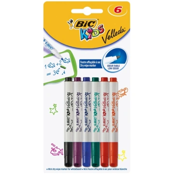 Baltās tāfeles marķieris Bic 8413871, zila krās./m