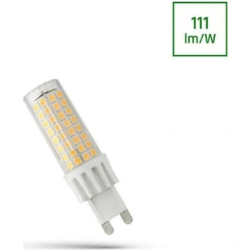 LED G9 230V 7W NW SMD spuldze no spectrum led — ko